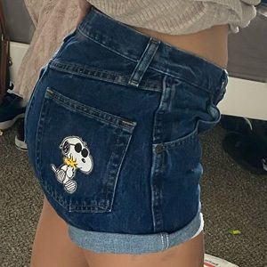Snoopy wrangler jeans